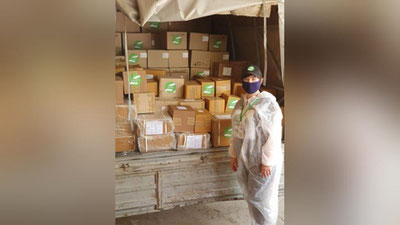 Изрображение 'Дарители добра: Фонд "Эзгу Амал" поблагодарил щедрых спонсоров'