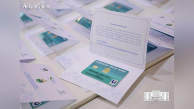 Изрображение 'Ташкентских волонтеров центра 1197 отблагодарили денежной премией'