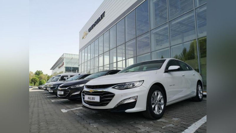Изрображение 'В Казахстане стартовала продажа автомобилей Chevrolet местного производства'