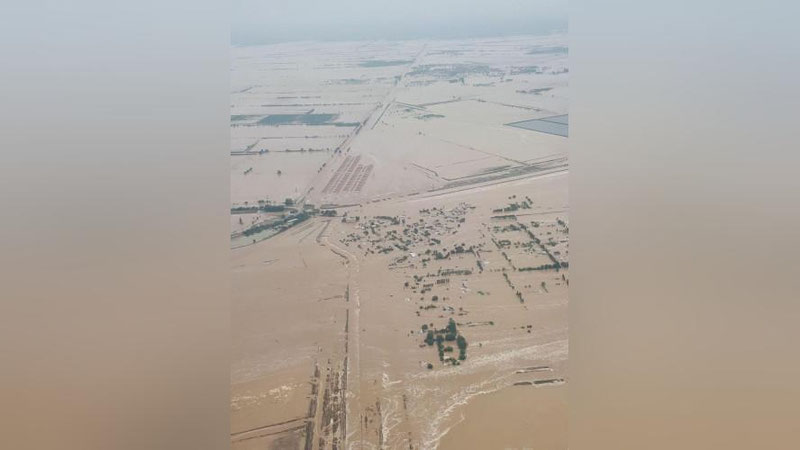 Изрображение 'Фото: Масштаб катастрофы в Сардобинском районе'