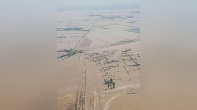 Изрображение 'Фото: Масштаб катастрофы в Сардобинском районе'