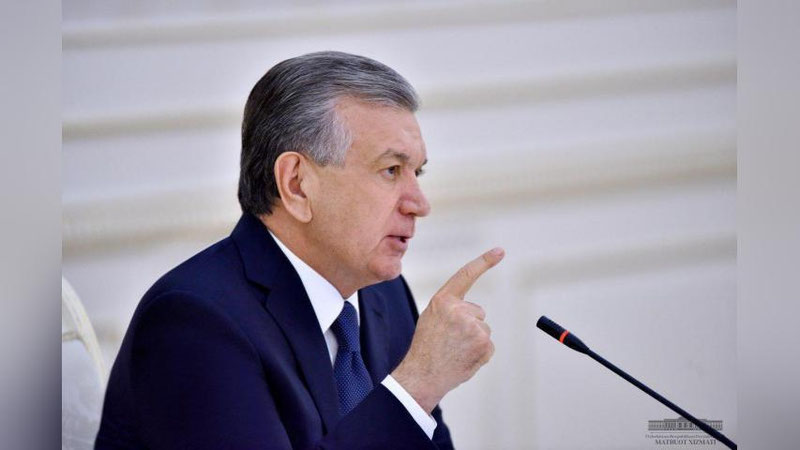 'Andijon, Navoiy hamda Surxondaryo viloyatlarining iqtisodiy salohiyatini oshirish bo`yicha videoselektor o`tkazildi.'ning rasmi