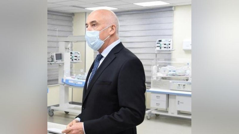 'Вазир Алишер Шодмонов коронавирусдан тез ва осон қутулиш йўлини маълум қилди'ning rasmi
