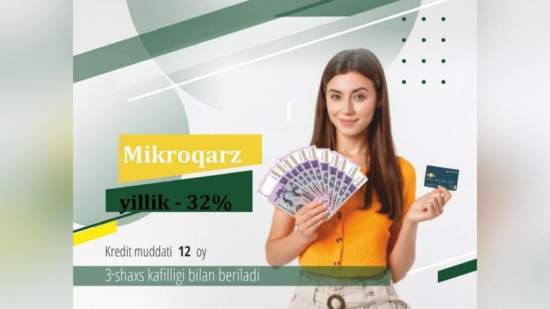 'O`zbekistondagi qaysi banklar kreditlar berishni qayta yo`lga qo`ygani ma`lum qilindi'ning rasmi
