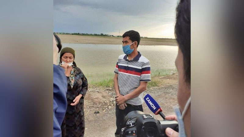 'Sardobada toshqinda qolib ketgan yigit, qanday qilib omon qolganini gapirib berdi'ning rasmi