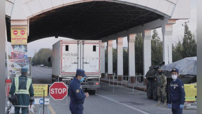 'Toshkent shahriga kirish va chiqish bo`yicha o`rnatilgan cheklov bekor qilinishi kutilmoqda — IIV'ning rasmi