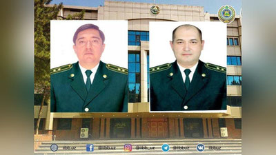 Изрображение 'ГУВД сообщило о назначениях в УКД ОВД двух районов Ташкента'