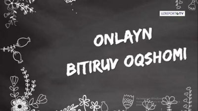 'Toshkent shahar hokimligi maktab bitiruvchilarini "Bitiruv oqshomi"ga taklif qilmoqda'ning rasmi