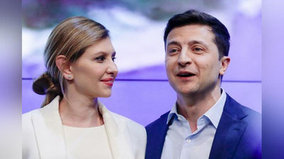 'Ukraina prezidentining rafiqasida koronavirus aniqlandi'ning rasmi