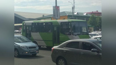 Изрображение 'Переполненный 44-й автобус: в  "Тошшахартрансхизмат" заверили, что приняли меры'