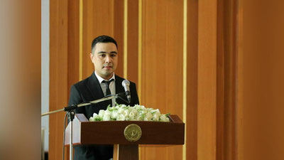 Изрображение 'Камолиддин Уринбаев назначен ректором Государственной консерватории Узбекистана'