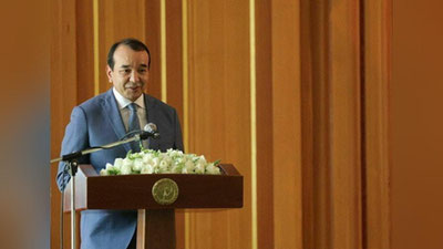 Изрображение 'Озодбек Назарбеков назначен ректором национального института музыкального искусства'