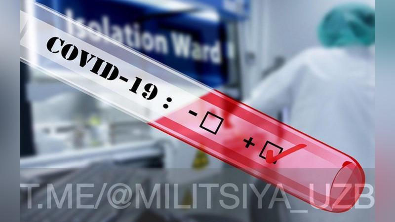 'Ўзбекистонда коронавирус инфекцияси қайд этилганлар сони 8222 нафарни ташкил этмоқда'ning rasmi