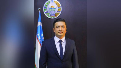 'Namangan viloyat hokimligi axborot xizmati rahbari tayinlandi'ning rasmi