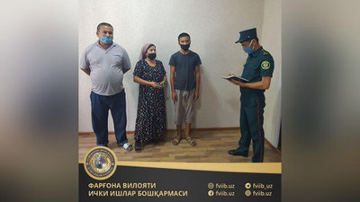 'Ikki kun avval bedarak yo`qolgan farg`onalik 14 yoshli o`smir topildi'ning rasmi