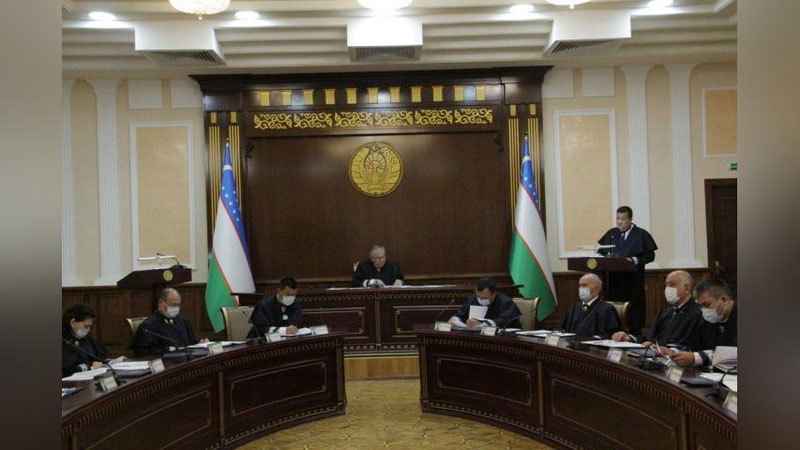 'Олий суднинг Пленум йиғилишида қатор қарор лойиҳалари муҳокама қилинди'ning rasmi
