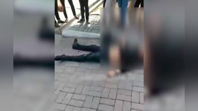 Изрображение 'Последствия поножовщины в Андижане сняли на видео'