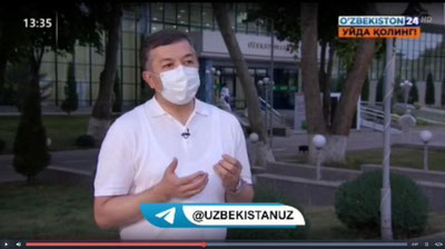 'Pnevmoniya va koviddan vafot etayotganlar statistikasini birlashtirish vaqti keldi — Behzod Musaev'ning rasmi