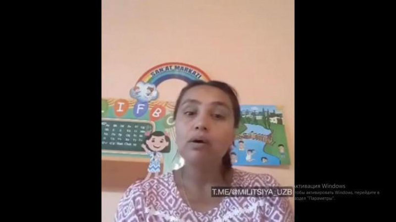 Изрображение 'МДО рассказало, почему воспитательница во время урока сорвалась на детей (видео)'