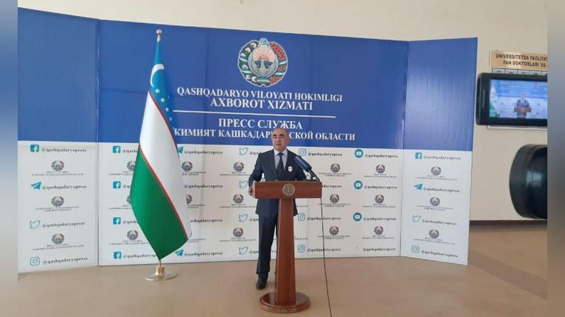 Изрображение 'Хоким Кашкадарьи: 20 тысяч семей получат по 1 миллиону наличными'