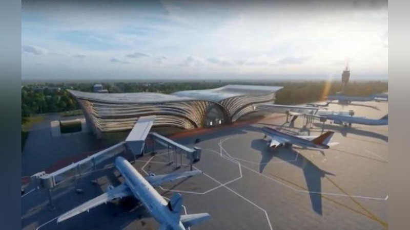 'Samarqand aeroporti kitob ko`rinishida bo`ladi'ning rasmi