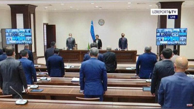 Изрображение 'Пленарное заседание Сената началось с минуты молчания в память о Мусе Ерниязове'