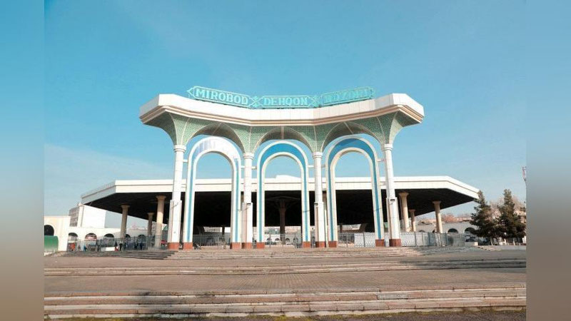 Изрображение 'В выходные дни Мирабадский рынок будет закрыт на дезинфекцию'