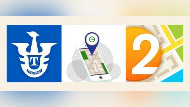 Изрображение 'Пользователи 2GIS получили доступ к маршрутам общественного транспорта в Ташкенте'