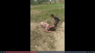 Изрображение 'Семейный скандал в Ургуте попал на видео и возмутил пользователей'