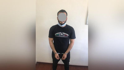 'Xotinini ayovsiz kaltaklayotgani ijtimoiy tarmoqda tarqalib ketgan samarqandlik mushtumzo`r Toshkentda qo`lga olindi'ning rasmi