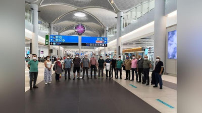 Изрображение 'Группа врачей из Турции отправились в Узбекистан'