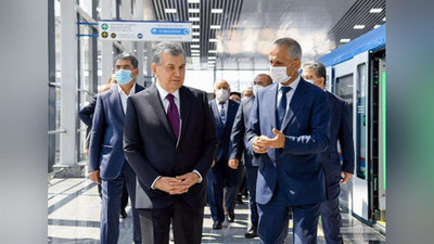 'Toshkent erusti halqa metrosining birinchi bosqichi ishga tushdi'ning rasmi