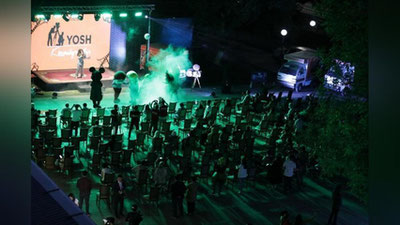 Изрображение 'В Узбекистане прошел фестиваль молодых кинематографистов (фото)'