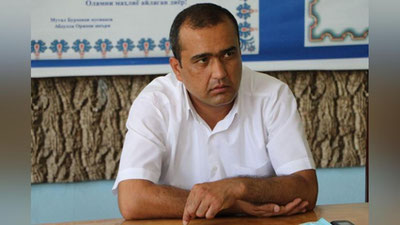'Andijonda bir kunda uchinchi holat: Jalaquduq tumani hokimi lavozimidan olindi, yangi rahbar tayinlandi'ning rasmi