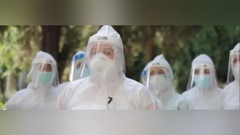 'Бош прокуратура Тошкент вилояти юқумли касалликлар шифохонаси бош шифокорининг ҳибсга олингани юзасидан расмий баёнот берди'ning rasmi