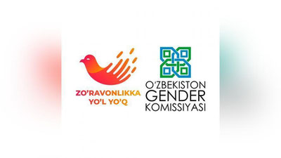 'Энди хотин-қизларга нисбатан тазйиқ ва зўравонлик ҳолатлари бўйича хабар бериб борилади'ning rasmi