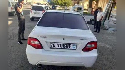 'Qashqadaryoda "Neksiya-2" avtomashinasining raqamini o`rniga o`z ismi yozib olgan qoidabuzar qo`lga olindi'ning rasmi