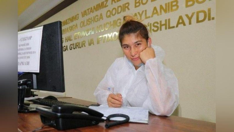 'Икки эркакни дўппослаган спортчи қизга нисбатан қўзғатилган жиноят иши тугатилди'ning rasmi