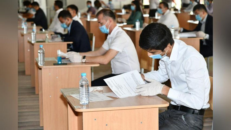 '15-sentyabr: Bosh prokuratura Akademiyasi magistraturasiga kirish imtixoni bo`lib o`tdi'ning rasmi