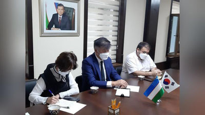 Изрображение 'Нацпалата поддержит внедрение корейской модели медицинского кластера в Ташкенте'