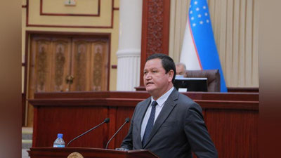 Изрображение 'Шухрат Ганиев занял пост вице-премьера'