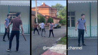 '56 yoshli erkak va uning o`g`lini kaltaklagan Olmaliq shahar sobiq hokimining o`g`li bilan bog`liq jinoyat ishi tugatilgan'ning rasmi