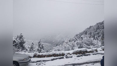 'Qashqadaryo va Jizzax viloyatlarida birinchi qor yog`di (foto va video)'ning rasmi