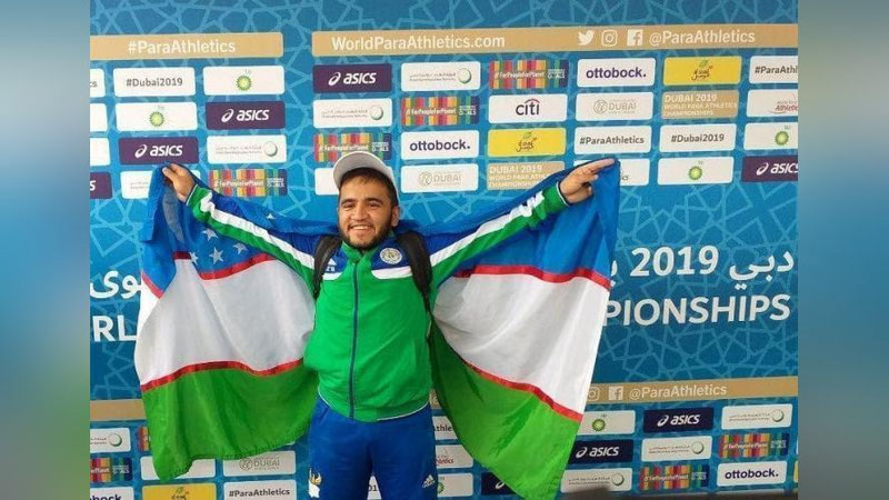 Изрображение 'Наш пара-атлет начал Гран-При с мирового рекорда'