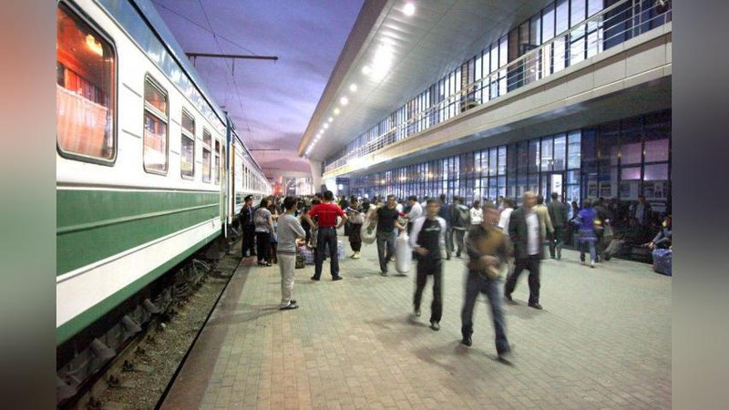 Изрображение 'Запускаются дополнительные поезда Ташкент-Жаслык'