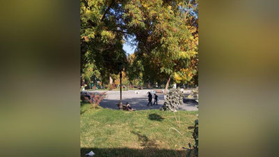 Изрображение 'Узгидромет: Октябрь в этом году был "экстремально сухим"'