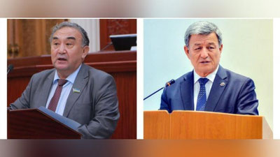 'Boriy Alixanov va Nariman Umarov senator etib tayinlandi'ning rasmi