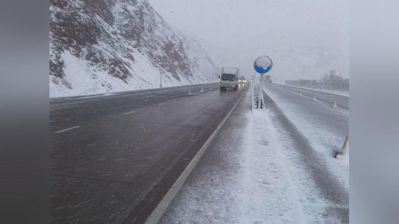 Изрображение 'Перевал Камчик снова открыт для движения'