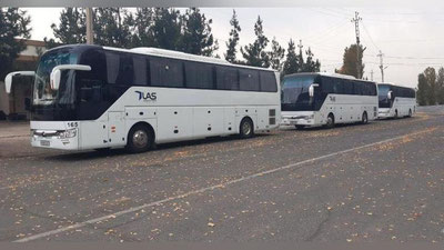 Изрображение 'Из трех городов России выехали автобусы со 150 гражданами Узбекистана'