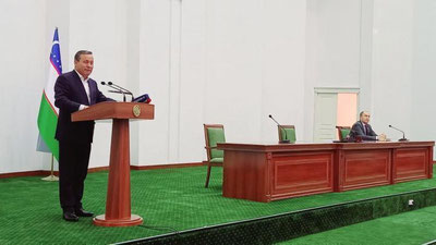 'Andijonda oziq-ovqat zaxirasi: “Bunaqasi birinchi martta bo`lyapti” – Hokim'ning rasmi